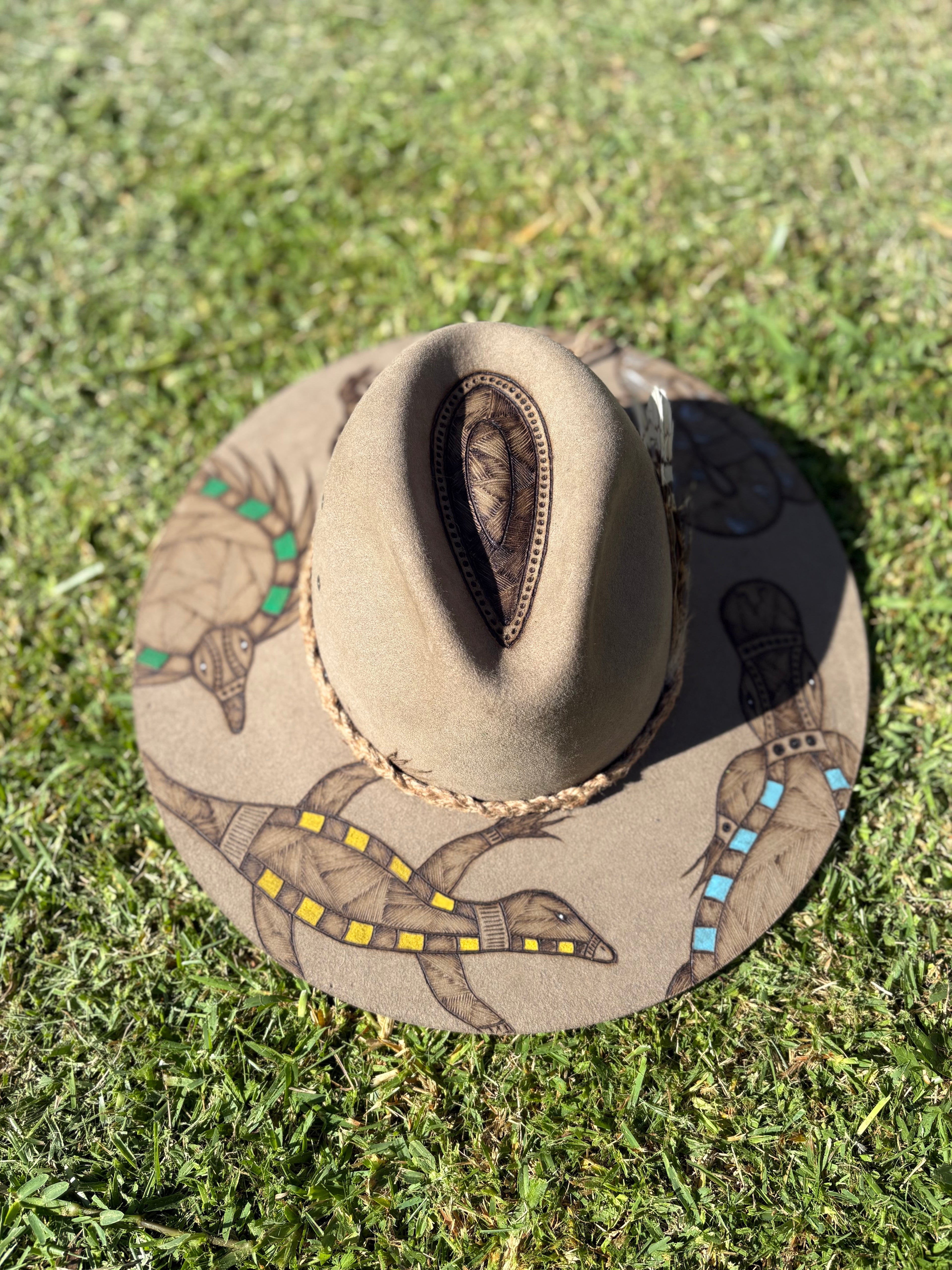 Akubra hat. S58