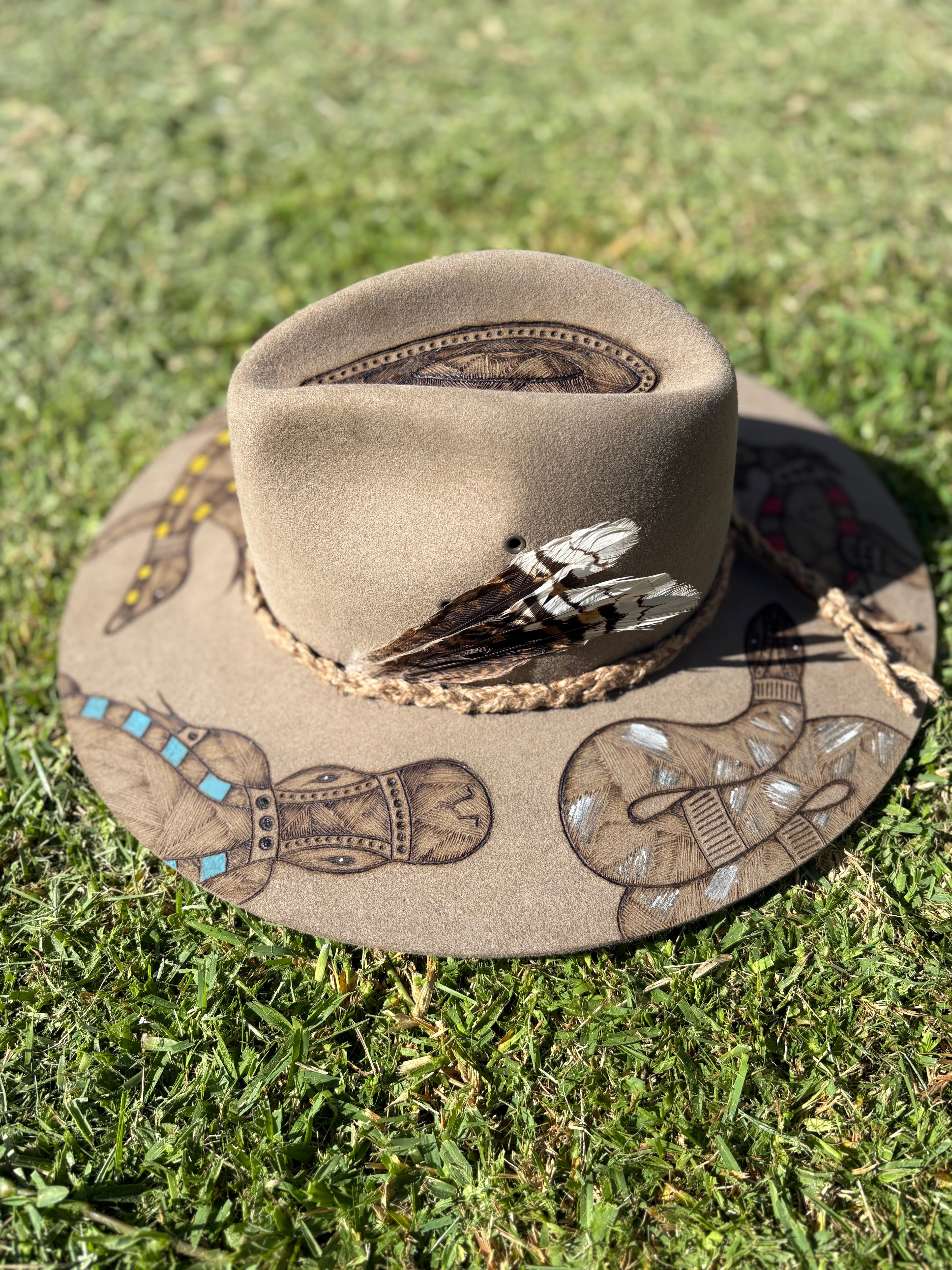 Akubra hat. S58