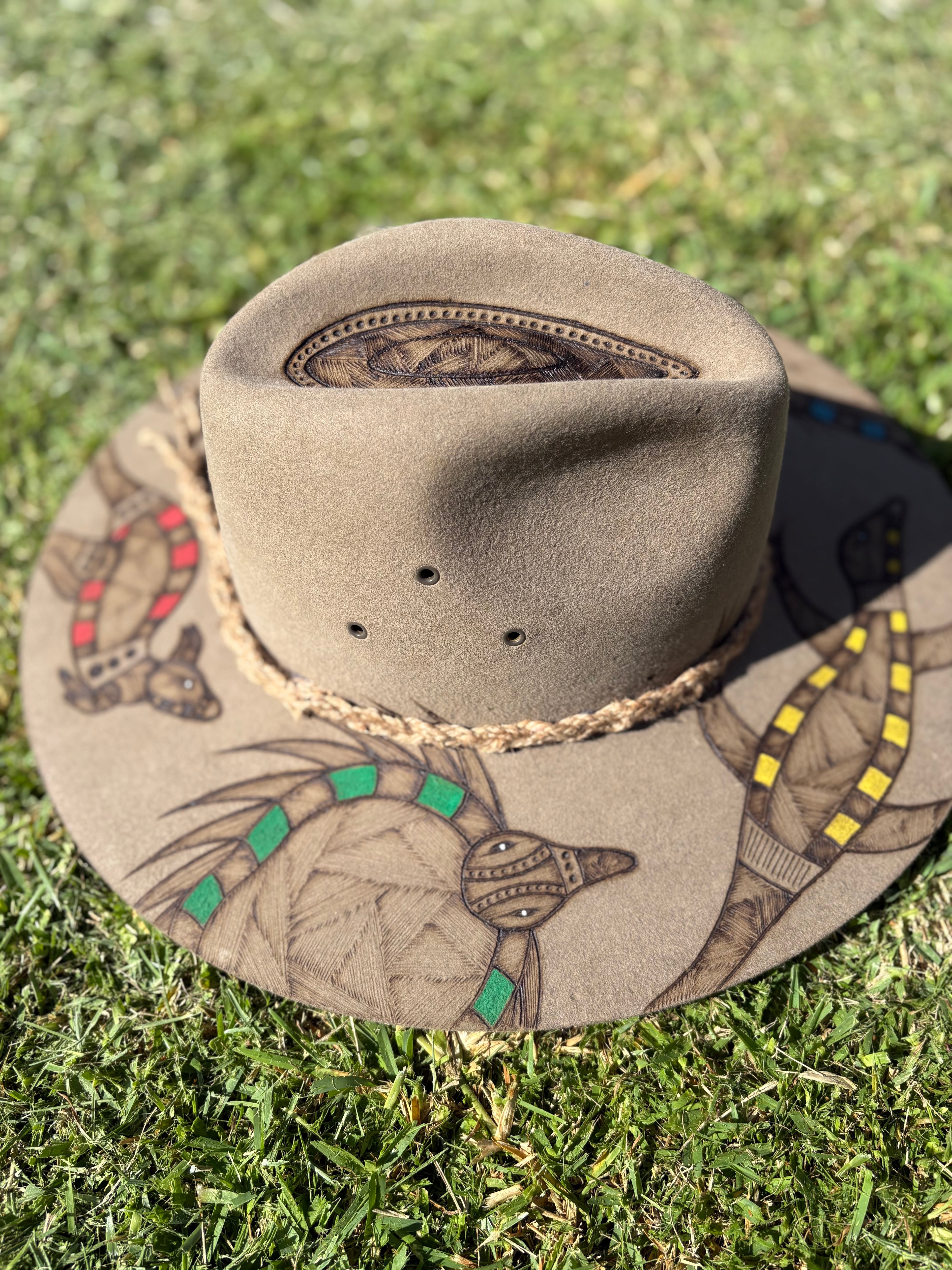 Akubra hat. S58
